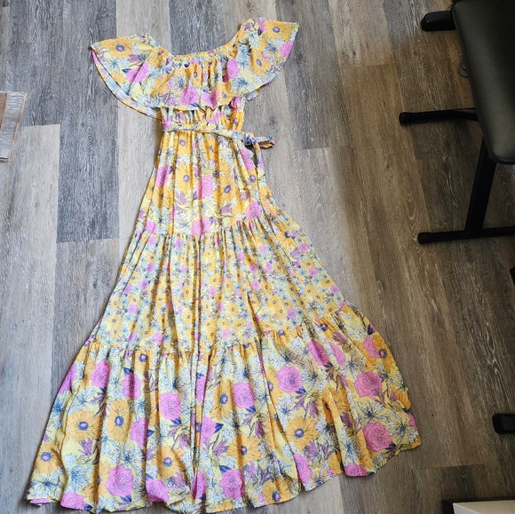 VICI OFF THE-SHOULDER MAXI DRESS - Picture 13 of 13